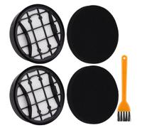 Juego de 5 filtros de repuesto para aspiradoras Philips 7000/8000 Series con batería, juego de accesorios para aspiradoras Philips XC7053/XC7055/XC7057/XC8055/XC8057