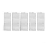 Juego de 5 filtros de repuesto para aspiradoras robóticas Grundig VCR 4230, VCR 6230 para control de polvo