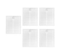 Juego De 5 Filtros Lavables Y Reutilizables For Aspiradoras Conga, X-Treme, Genesis Y 7490.