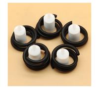Juego de 5 filtros línea manguera combustible gasolina for HUSQVARNA 61 66 261 268 362 365 371 372 XP 372XP piezas repuesto motosierra