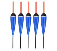 Juego de 5 flotadores de pesca con múltiples opciones de flotabilidad, 2 g, 3 g, 4 g, 5 g, construcción de madera de balsa para un mejor rendimiento de flotación en la pesca (5 g)