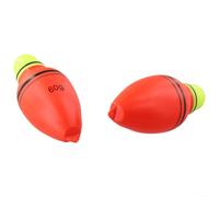 Juego de 5 flotadores de pesca, flotadores electrónicos para una mayor visibilidad nocturna y ligeros para pesca en el mar (60)