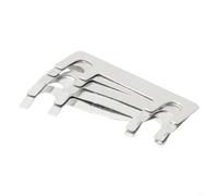 Juego de 5 fusibles de batería de perno de horquilla, fusibles de coche de 32 V 30 A/40 A/50 A/60 A/70 A/80 A/100 A para aplicaciones de automóviles y motocicletas (50 A)