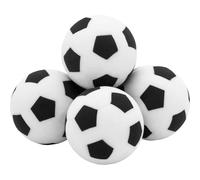 Juego de 5 gomas de borrar con diseño de balón de fútbol, en caja de regalo