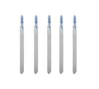 Juego de 5 Hoja de Sierra de Calar para Vástago en T de Metal, 5PCS T318A de Corte Rápido