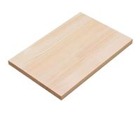 Juego de 5 hojas de madera de balsa de 300 x 100 mm para manualidades - Placas de madera de alta calidad para modelos de aviones y casas (0,75 a 8 mm de espesor) (300 x 100 x 3 mm)