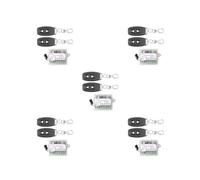 Juego de 5 interruptores de control de motor 12V24V36V para puertas telescópicas control actuador lineal