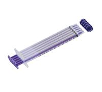 Juego de 5 jeringas de calostro con tapa (1 ml) | para recoger calostro | Atrapa la leche materna - recomendado por nuestra partera