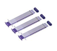 Juego de 5 jeringas de calostro con tapa (1 ml) | para recoger calostro | Atrapa la leche materna - recomendado por nuestra partera (3 x 5 unidades)