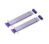 Juego de 5 jeringas de calostro con tapa (1 ml) | para recoger el calostro | Atrapa la leche materna - recomendado por nuestra partera (2 x 5 unidades)