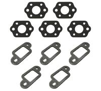 Juego de 5 juntas de silenciador de motosierra para STIHL MS180 MS170 MS210 MS230 MS250