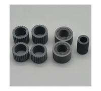 Juego de 5 L2755-60001 L2756A, Kit de Repuesto de Rodillos, neumático de Goma Apto for HP ScanJet Enterprise Flow 5000 S4 7000 S3 3000