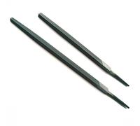 Juego de 5 limas triangulares de acero, herramienta de eliminación de rebabas de acero para carpintería, accesorios de carpintería para pulido de madera y metal