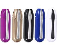 Juego de 5 limpiadores de lentes de microfibra portátil, accesorios reutilizables para limpiar lentes (5 colores)