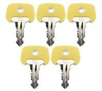 Juego de 5 llaves de arranque para Jungheinrich 701, para Jungheinrich Stapler Key 701, repuesto 701, llave de encendido para Jungheinrich 701 26906870