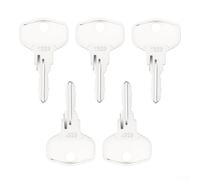 Juego de 5 llaves de mango de ventana UPVC con código 1323 compatibles con manijas de bloqueo de ventana For Hoppe, diseñadas para mayor durabilidad y funcionamiento consistente en mantenimiento de