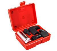 Juego de 5 llaves de sonda lambda, 1/2" 3/8", 3/8", 22 mm, sonda lambda, llave de tubo, herramienta, rosca M8 M12, sensor de oxígeno, juego de reparación de roscas