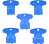 Juego de 5 llaves para aireadores de grifo, llaves para desmontar aireadores de grifo para filtros de baño M16.5 M18.5 M21.5 M22.5 M24