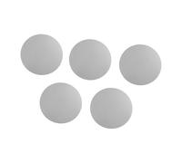 Juego de 5 mallas de filtro de café eficientes de acero inoxidable para extracción eficiente mediante distribución secundaria en hogares, uso en oficinas Filtro de café de acero inoxidable