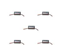 Juego de 5 medidores de potencia de 100 A/150 A RC de alta precisión de voltaje de batería 150 A