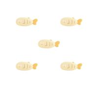 Juego de 5 mini calentadores de manos, calentador de bolsillo portátil de calentamiento rápido para viajes, pesca, al aire libre, amarillo, 13,35 x 5,4 x 4 cm