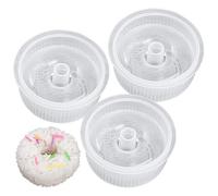 Juego de 5 moldes para hacer sushi, moldes de sushi, triángulo, flores, oso, amor, corazón, sushi, herramientas de cocina, platos de sushi, molde de bola de arroz (O)