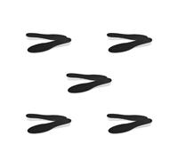 Juego de 5 pares de plantillas de elevación de EVA portátiles de repuesto para invierno y otoño, absorbentes de sudor, accesorios de elevación de zapatos, tamaño completo de 0.9 pulgadas