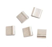 Juego de 5 pasadores de cubo de rueda de bicicleta, acero inoxidable para compatibilidad con modelos Fulcrum F0 F1 F3 F5 XL (6)