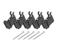 Juego De 5 Pastillas Freno Disco Alto Rendimiento Para Bicicleta Montaña, Accesorios Ciclismo Silenciosos Y Semimetálicos M965 BB7
