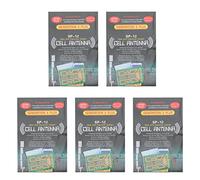 Juego de 5 pegatinas para mejorar la señal del teléfono móvil, amplificadores de señal portátiles para ascensores