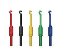 Juego de 5 pequeños dispositivos de diagnóstico para detectores eléctricos y probadores con puntas de 4 mm para identificar rápidamente los problemas Kit de sondas para el mantenimiento de circuitos