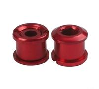 Juego de 5 pernos de plato doble para bicicleta con montaje de acero y llaves hexagonales para un montaje preciso de la rueda de cadena (plateado)