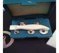 Juego de 5 pesas de calibración de 105 g para pruebas de básculas digitales, acero al carbono con acabado cromado, incluye pinzas de 50 g, 20 g, 10 g, 5 g, pinzas y estuche de almacenamiento para uso