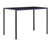 Juego de 5 piezas, color gris, algodón y PVC, duradero y fácil de limpiar, perfecto para cocina y comedor, combinación de colores moderna