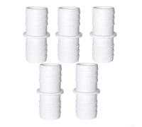 Juego de 5 piezas de aspiradora de piscina para adaptadores para mangueras de 38 mm que optimizan la experiencia de limpieza de piscinas