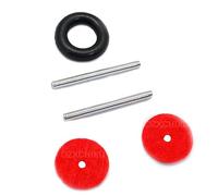 Juego de 5 piezas de herramientas de costura: portacarretes for máquina de coser, devanador de bobina, almohadilla de fieltro y soporte for hilo. Compatible con accesorios de costura Singer.