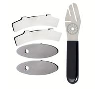 Juego de 5 piezas de herramientas para alinear rotores de frenos de disco, para bicicletas MTB, CX y de carretera