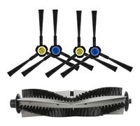 Juego de 5 Piezas de Repuesto Cepillo Principal + Cepillo Lateral Compatible con Ilife A9s A9 A7 A80 Plus A10s L100 Accesorios para aspiradora robótica