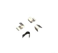 Juego de 5 piezas de repuesto de acero inoxidable compatibles con Fulcrum F0, F1, F3, F5, XL, varios tamaños, color plateado, 5 piezas (A)