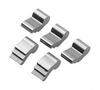 Juego de 5 piezas de repuesto de acero inoxidable compatibles con Fulcrum F0, F1, F3, F5, XL, varios tamaños, color plateado, juego de 5 piezas para bicicleta (8)