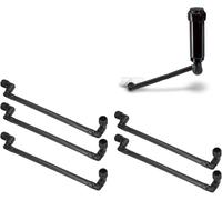 Juego De 5 Piezas De Tuberías con Junta Giratoria Ajustable para Riego De Césped, Accesorios De Aspersor Automático Giratorios De 360° para Sistemas De Riego De Jardín.