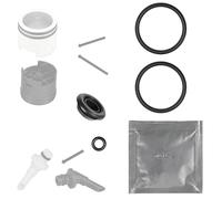 juego de 5 piezas: junta unidad preparación para Krups EA XP ES y Rowenta | Kit de mantenimiento, juntas tóricas incl 3g grasa de silicona, para el pistón de infusión y el vástago del pistón del grupo