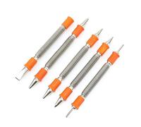 Juego de 5 piezas multiherramienta resistente y automático, doble cabezal central, centro de doble cabeza