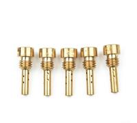 Juego de 5 piezas para carburador Keihin CVK FCR N424-25 tamaños 30-75 rosca de 4,5 x 0,75 mm compatible con ATV YZF600R para piezas de motocicleta Vulcan BD BH Series