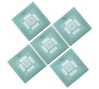 Juego de 5 piezas para desagüe de ducha, materiales resistentes, agarres cómodos, adecuados para tina y suministros de cocina, cubiertas de drenaje
