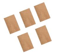 Juego de 5 piezas profesionales de reparación de corcho para cuello de saxofón para varios accesorios que proporcionan un ajuste perfecto y sellado