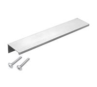 Juego de 5 piezas Tirador de Perfil Tirador semi oculto de aluminio SEARL 180 mm Tirador de perfil con aspecto de acero inox Tirador de cajón Tirador de cocina de SO-TECH®