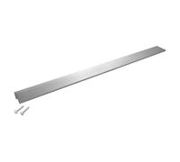 Juego de 5 piezas Tirador de Perfil Tirador semi oculto de aluminio SEARL 480 mm Tirador de perfil con aspecto de acero inox Tirador de cajón Tirador de cocina de SO-TECH®
