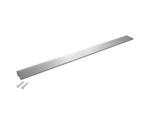 Juego de 5 piezas Tirador de Perfil Tirador semi oculto de aluminio SEARL 480 mm Tirador de perfil con aspecto de acero inox Tirador de cajón Tirador de cocina de SO-TECH®