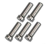 Juego de 5 pines de conector de metal compatibles con sierras alternantes Bosch para GSA 1100 E, para PSA 700 E, para PSA 900 E, para PSA 7100 E para fijación segura de cuchillas en proyectos de